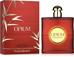 Yves Saint Laurent Opium - Туалетна вода — фото N2