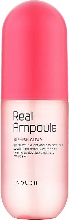 Сироватка-спрей для проблемної шкіри обличчя - Enough Real Ampoule Blemish Clear — фото N1