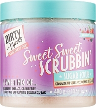 Парфумерія, косметика Цукровий скраб для тіла - Dirty Works Sweet Sweet Scrubbin Fruity