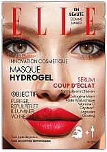Парфумерія, косметика Освітлювальна гідрогелева маска для обличчя - Collagena Paris Elle Brightening Hydrogel Mask