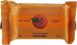 Парфумерія, косметика Мило - The Body Shop Satsuma Soap