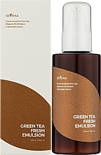 Освежающая эмульсия с зелёным чаем - IsNtree Green Tea Fresh Emulsion — фото N2