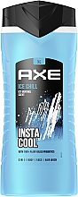 Гель для душу - Axe Ice Chill 3In1 — фото N1