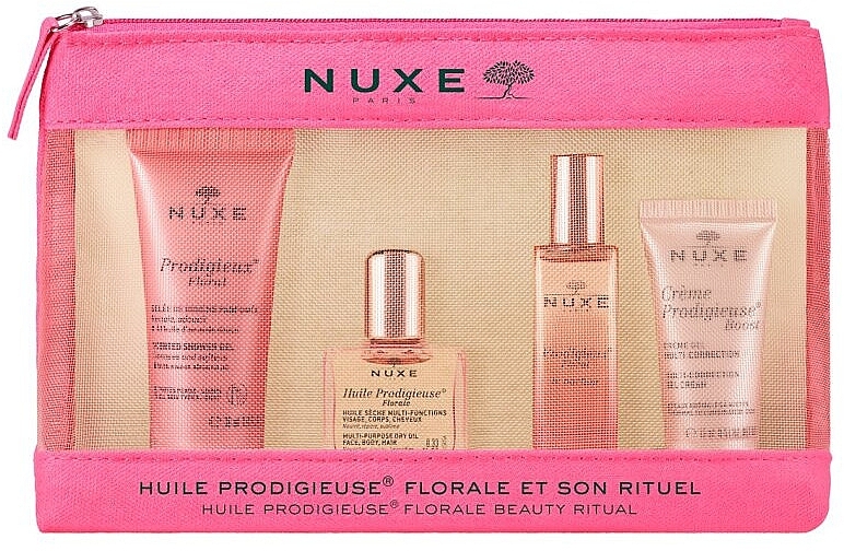 Набор, 5 продуктов - Nuxe Prodigieux Florale Travel Kit — фото N1