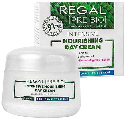 Інтенсивний живильний денний крем - Regal Pre Bio Intensive  Nourishing Day Cream — фото N1