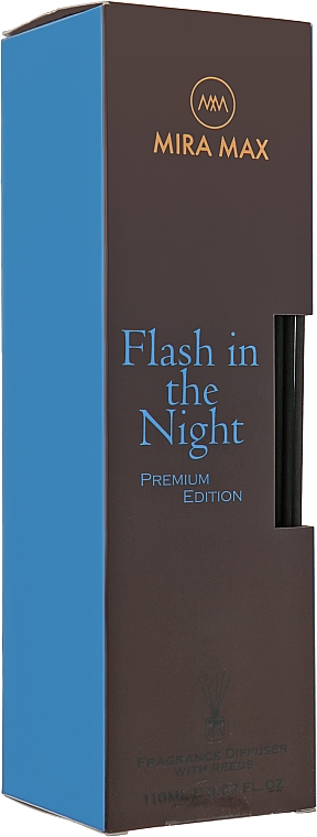 Аромадиффузор - Mira Max Flash in the Night Fragrance Diffuser With Reeds Premium Edition — фото N5
