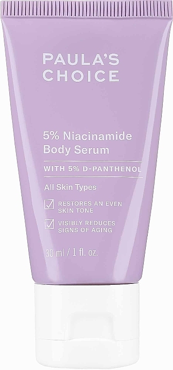 Сироватка для тіла з 5% ніацинаміду - Paula's Choice 5% Niacinamide Body Serum Travel Size — фото N1