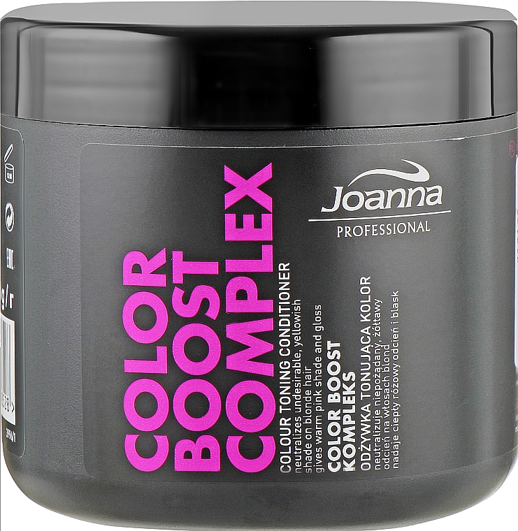 Тонирующий кондиционер для светлых волос - Joanna Professional Color Boost Complex Conditioner — фото N2