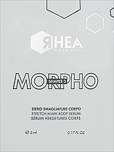 Серум против растяжек - Rhea Cosmetics Morphoshapes 3 (пробник) — фото N1