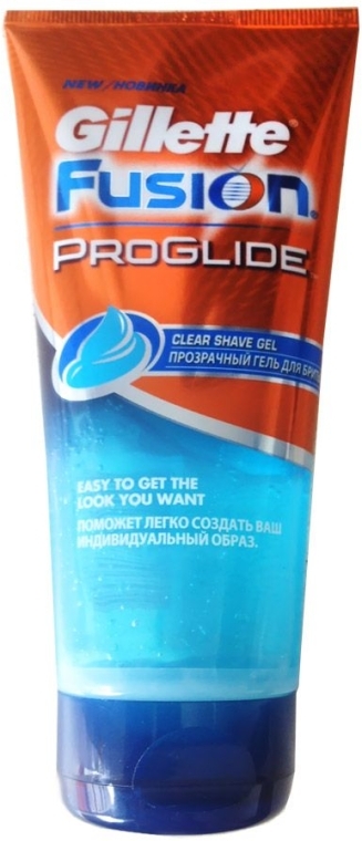 Гель для гоління - Gillette Fusion Proglide