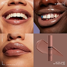 УЦЕНКА Увлажняющий блеск для губ - NYX Professional Makeup Butter Gloss * — фото N15