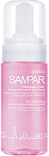 Несмываемая пенка для удаления макияжа с лица, глаз и губ - Sampar Dry Cleansing Foaming — фото N1