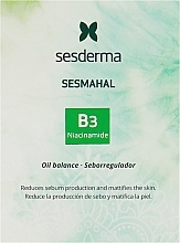 Парфумерія, косметика Набір - Sesderma Sesmahal B3 Two-phase System (serum/30ml + mist/30ml)