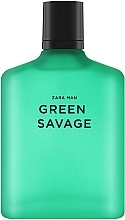 Zara Man Green Savage - Туалетная вода — фото N1