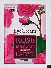 Парфумерія, косметика Крем для шкіри навколо очей - BioFresh Rose of Bulgaria Eye Cream (пробник)