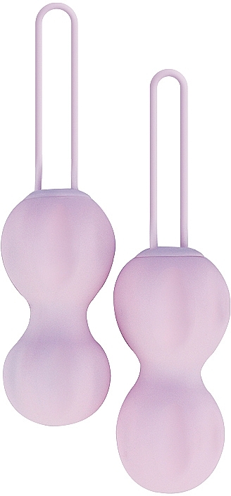 Вагінальні кульки, ніжно-рожеві - Nomi Tang Kegel Balls IntiMate Plus Sakura — фото N1