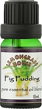 Духи, Парфюмерия, косметика Эфирное масло "Инжирный пудинг" - Lemongrass House Fig Pudding Pure Essential Oil