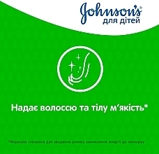 УЦІНКА Дитячий шампунь для волосся з ромашкою - Johnson’s®  * — фото N13