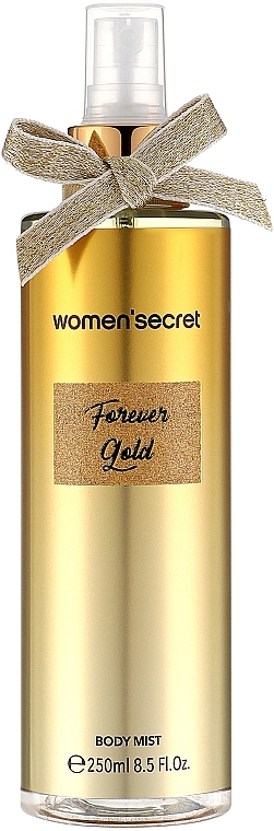 Women Secret Forever Gold - Парфумований спрей для тіла — фото N1