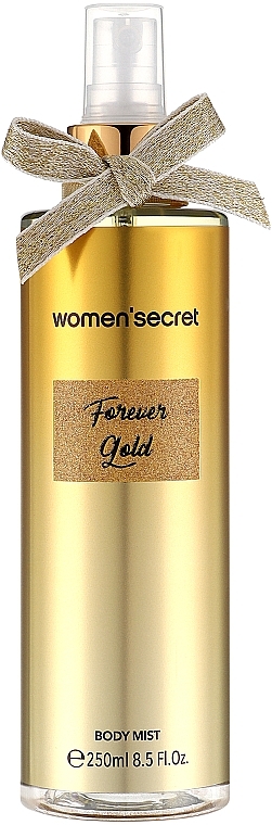 Women Secret Forever Gold - Парфумований спрей для тіла