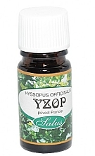 Духи, Парфюмерия, косметика Эфирное масло иссопа - Saloos Essential Oil Yzop