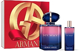 Giorgio Armani My Way - Набор (edp/90ml + edp/15ml) — фото N1