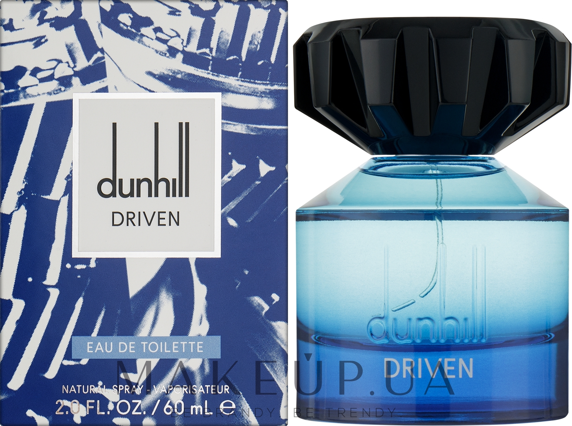 Alfred Dunhill Driven Blue - Туалетна вода — фото 60ml