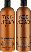 Набір - Tigi Bed Head Colour Goddess (sh/750ml + cond/750ml) — фото N1