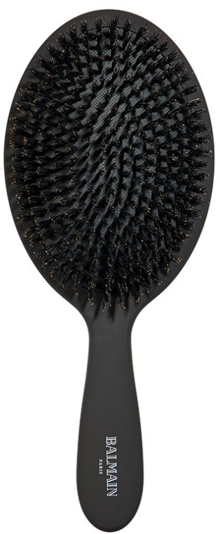 Профессиональная щетка с щетины кабана - Balmain Paris Hair Couture Spa Luxury Brush