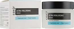 Увлажняющий крем для лица - Coxir Ultra Hyaluronic Cream — фото N1