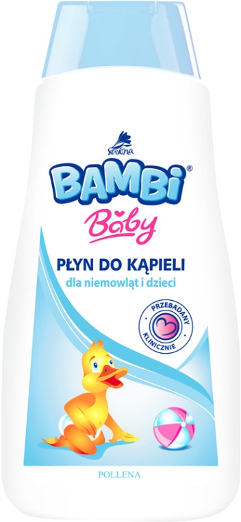 Детский гель для душа - Pollena Savona Bambi Baby Shower Gel — фото N1