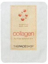 Парфумерія, косметика Колагенова маска для обличчя - The Face Shop EssentIal Collagen Mask Sheet