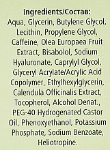Гель для шкіри навколо очей - D'oliva Pharmatheiss (Olivenöl) Cosmetics — фото N4