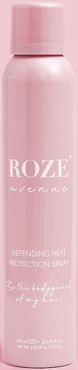 Термозахисний спрей для волосся - Roze Avenue Defending Heat Protection Spray — фото N1