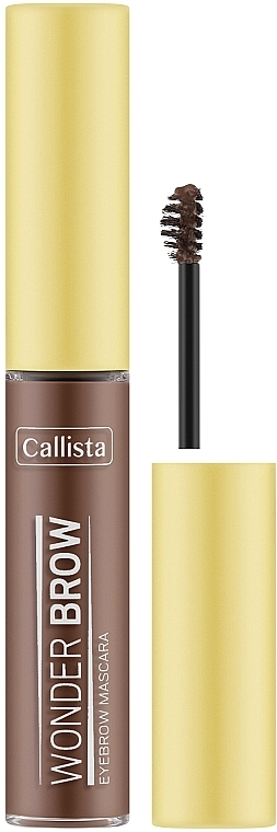 Тушь для бровей - Callista Wonder Brow Eyebrow Mascara — фото N1