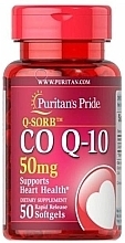 Духи, Парфюмерия, косметика Пищевая добавка "Коензим Q-10" - Puritan's Pride Q-Sorb Co Q-10 50 mg
