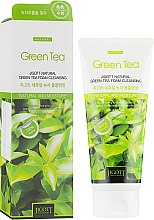Очищувальна пінка з екстрактом зеленого чаю - Jigott — фото N1
