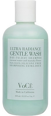 Деликатный шампунь - VoCe Haircare ULtra Radiance Gentle Wash — фото N1