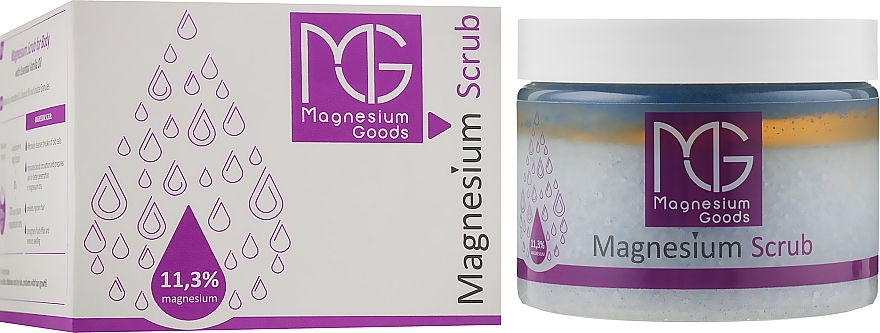 УЦЕНКА Магниевый скраб для очищения и увлажнения кожи тела - Magnesium Goods Scrub * — фото N2