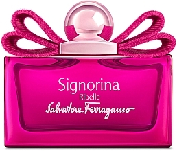 ПОДАРОК! Salvatore Ferragamo Signorina Ribelle - Парфюмированная вода (мини) — фото N1