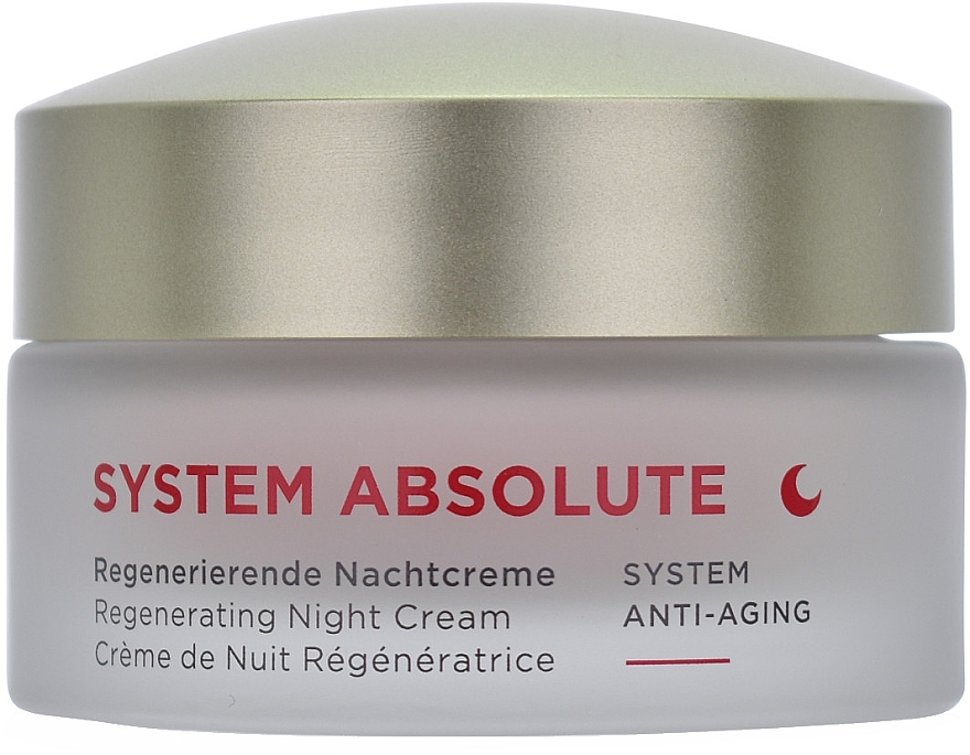 Відновлювальний нічний крем для обличчя - Annemarie Borlind System Absolute Regenerating Night Cream — фото N2