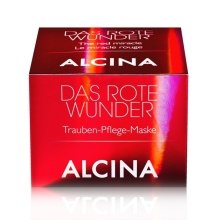 Духи, Парфюмерия, косметика Виноградная маска для лица - Alcina Red Miracle Mask