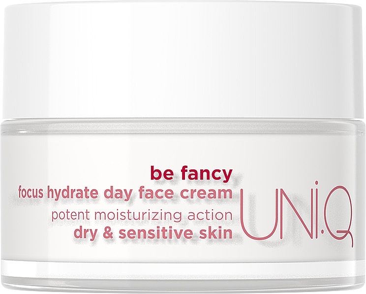 Дневной крем для лица - UNI.Q be Fancy Focus Hydrate Day Face Cream — фото N1
