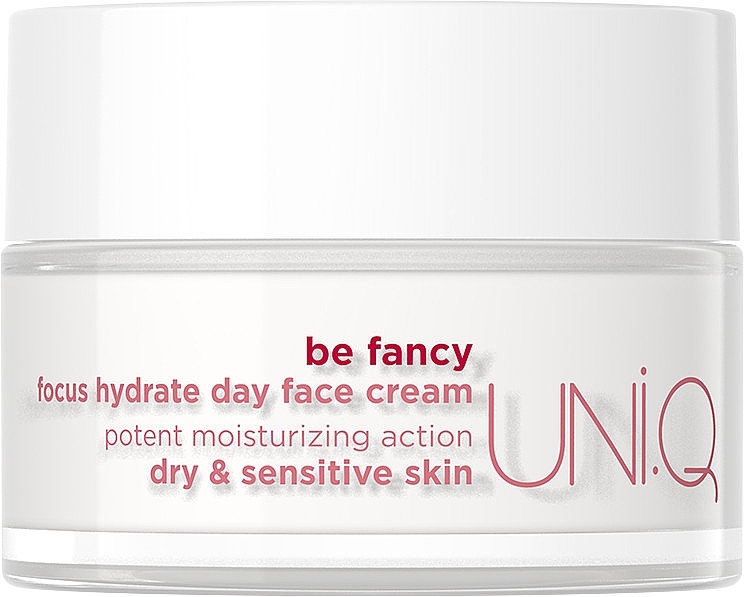 Денний крем для обличчя - UNI.Q be Fancy Focus Hydrate Day Face Cream — фото N1