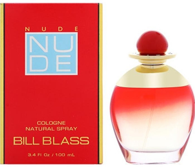 Bill Blass Nude Red - Одеколон — фото N1