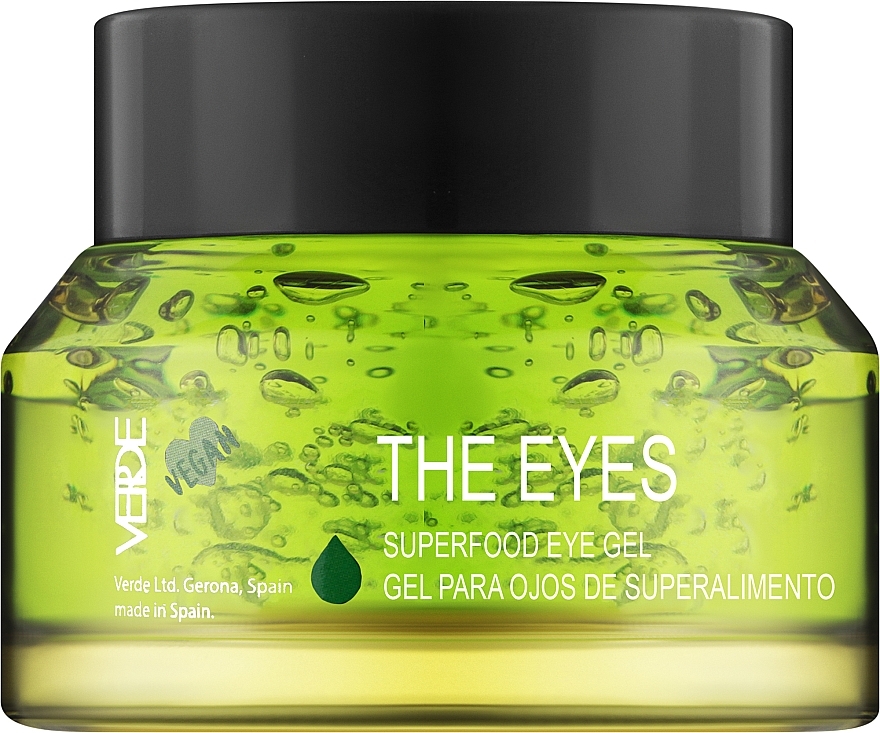 Крем-гель для зони навколо очей - Verde The Eyes