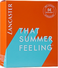 Набор - Lancaster That Summer Feeling Travel Set (milk/50ml + lot/50ml + fl/3ml) — фото N3