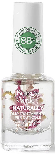 Масло для кутикулы - Bottega Verde Naturally Cuticle Treatment Oil — фото N1