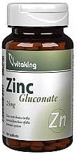 Парфумерія, косметика Харчова добавка "Глюконат цинку" - Vitaking Zinc Gluconate 25 mg