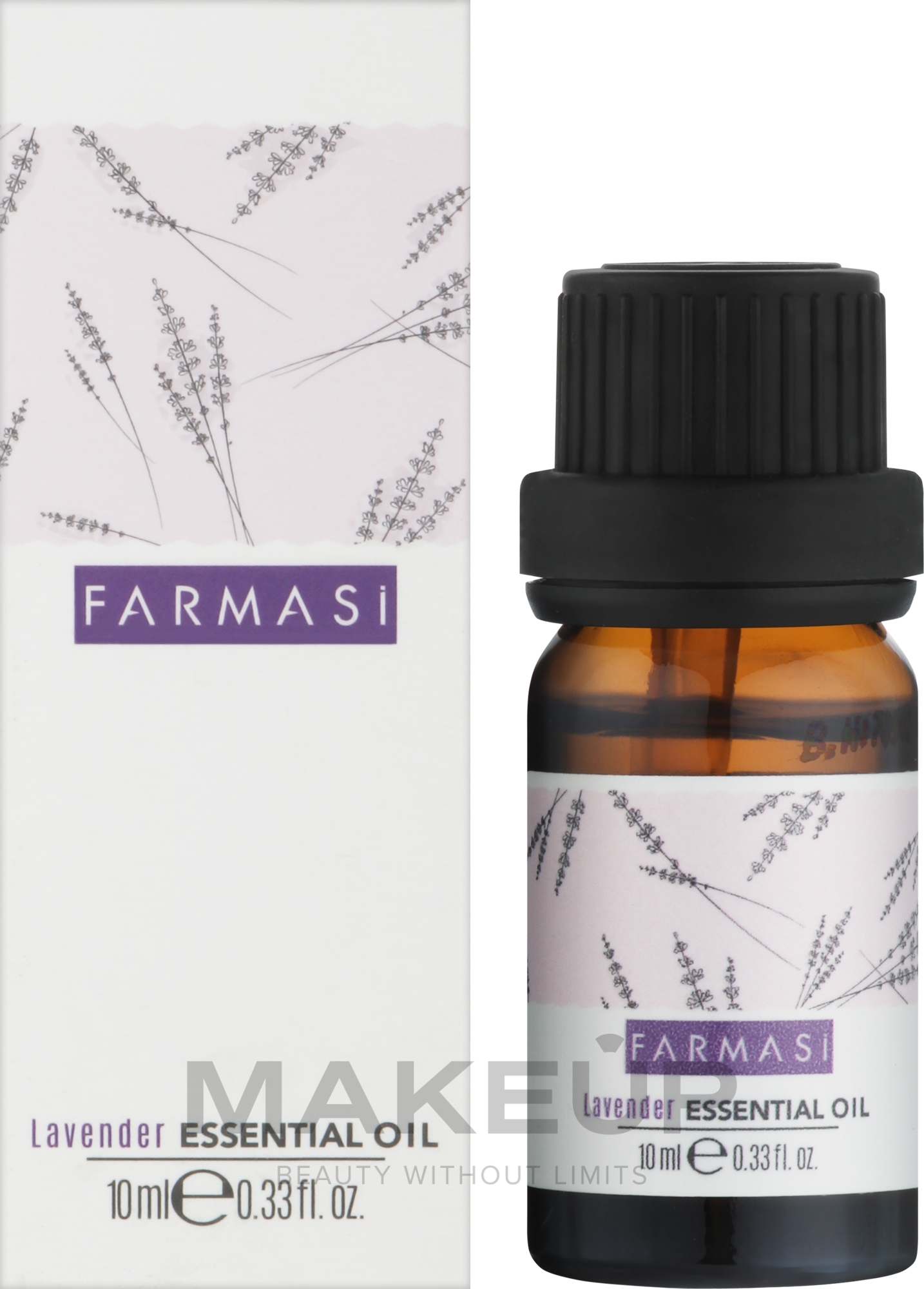 Эфирное масло лаванды - Farmasi Lavender Oil  — фото 10ml